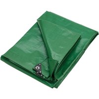 Clarke Clarke HDGR8/10 Heavy Duty Green Polyethylene Tarpaulin (8x10ft / 2.4x3m)