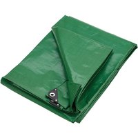 Clarke Clarke HDGR18/24 Heavy Duty Green Polyethylene Tarpaulin (18x24ft / 5.4x7.3m)