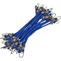 Blue Spot 45452 20 piece 25cm (10") Mini Bungee Set