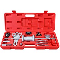Clarke 1801251 Cht251 10 Piece Slide Hammer/Puller Set