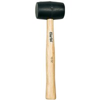 Clarke CHT291 16oz Black Rubber Mallet