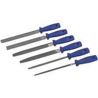 Clarke Clarke CHT485 6 piece 200mm File Set