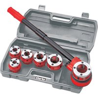 Clarke CHT392 - 6 Piece Pipe Threading Kit