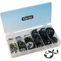 Clarke CHT393 - 300 Piece E Clip Assortment