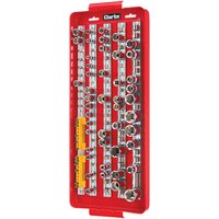 Clarke CHT646 110 Piece Socket Rail Tray