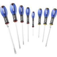 Facom Expert by Facom E160904B - Set Of 8 Electrician's And Mechanic's Screwdrivers