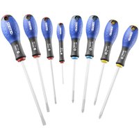 Facom Expert by Facom E160907B - Set Of 8 Mechanic's And Electrician's Screwdrivers