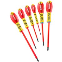 Facom Expert by Facom E160911B - Set Of 6 1000V Insulated Screwdrivers