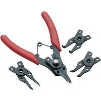 Clarke CHT170 5 piece Internal/External Circlip Pliers