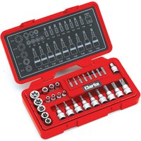 Clarke PRO162 30 Piece Torx-Star & Security Socket Set