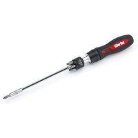Clarke Clarke PRO169 7 piece Adjustable Shaft Ratchet Screwdriver set