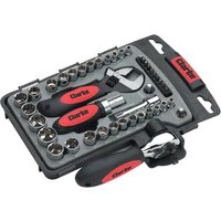 Clarke CHT533 45 piece 'Stubby' Wrench Set