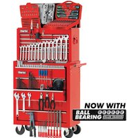 Clarke CHT624 329 piece Mechanics Tool Chest and Tools Package