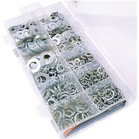 790 Piece Assorted Flat And Spring Washer Set