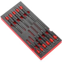 Facom MODM.CG1 11 Piece Sheathed Drift Punch and Chisel Set