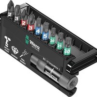 Click to view product details and reviews for Wera Wera 8740 51 55 67 9 Imp Dc Bit Check Impaktor Ph Pz Hex Torx 10 Piece Set. Click to view product details and reviews for Wera Wera 8740 51 55 67 9 Imp Dc Bit Check Impaktor Ph Pz Hex Torx 10 Piece Set.