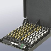 Wera Rapidaptor 61 Piece Bit Safe Screwdriver Bit Set