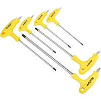 6 Piece T-Handle Torx Driver Set