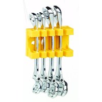 Clarke PRO239 4 piece 8 - 12mm Flexi Flare Nut Spanner Set