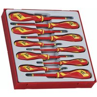 Teng TTDV910N 10 Piece Insulated Screwdriver Set