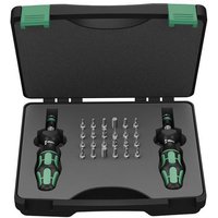 Wera 7440/41 Torque Screwdriver and Bit Set