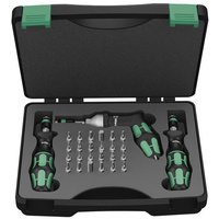Wera 7440/41/42 Torque Screwdriver and Bit Set