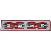 Teng TTX474-9 4 Piece 9" Circlip Plier Set
