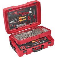 Teng Tools 118 Piece EVA Portable Tool Kit in Service Case
