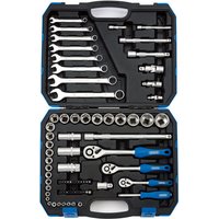 Draper Draper TKD75M 75 Piece 1/4'', 3/8'' and 1/2'' Metric Tool Kit