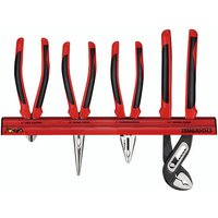 Teng Tools WRMB04 4 Piece Plier Set And Wall Rack