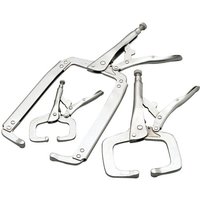 Clarke Clarke CHT102 Welding Clamps 'C' Type