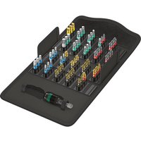 Wera Wera Bit-Safe 61 BiTorsion 1 61 Piece Comprehensive Torsion Bits and Holder Set