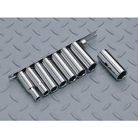 Clarke CHT143 3/8" Drive 9 Piece Metric Deep Socket Set 8 - 19mm