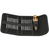 Wera 17 Piece Kraftform Kompakt 60 ESD Screwdriver Set