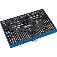 Clarke CHT775 52 piece Metric/UNF/BSP Tap And Die Set