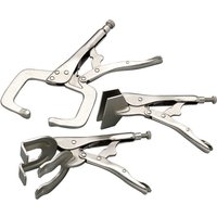 Clarke Clarke CHT103 Welding Clamps Mixed Set
