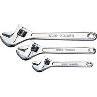 Clarke CHT104 3 piece Adjustable Wrench Set