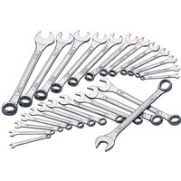 Clarke CHT105 24 piece AF/Metric Combination Spanner Set