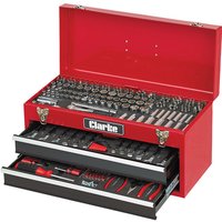 Clarke Clarke CHT862 235 Piece Mechanics Tool Kit