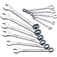 Clarke CHT106 11 piece AF Combination Spanner Set