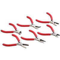 Clarke CHT111 6 Piece Mini Plier Set