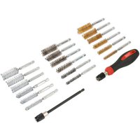 Sealey Sealey VS1800 20 piece Cleaning & Decarbonising Brush Set