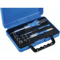 Laser 18 piece Ratchet Screwdriver Set