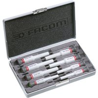Facom Facom AEX.J2 Case Set Of 8 Micro-Tech Torx Screwdrivers