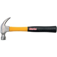 Clarke CHT505 16oz Claw Hammer (Fibreglass Handle)
