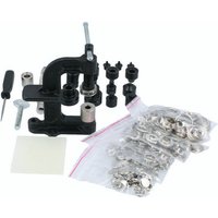 Laser Laser Grommet, Eyelet & Popper Fitting Kit