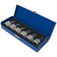 Laser 3815 Spline/Star (tamperproof) Bit Set 3/4" Drive