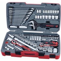 Teng TM127 1/4", 3/8" and 1/2" Drive 127 Piece Tool Set