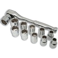 Laser 4111 3/8" Drive Alldrive Socket Set