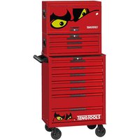 Teng TKS26R1034T 26" PRO35™ Stack 1034 Piece Tool Kit (Red)